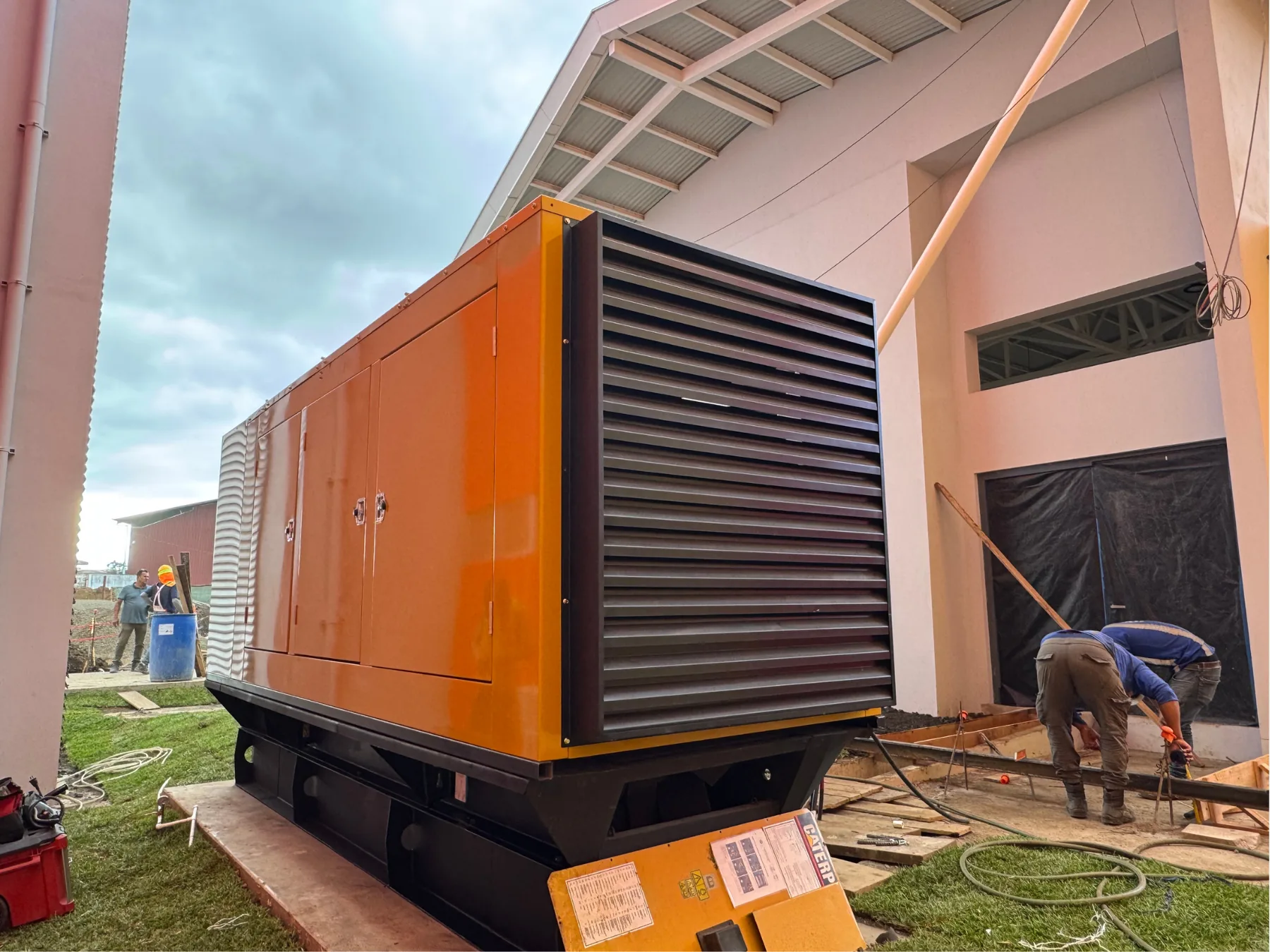 Gabinete insonoro fabricado por TecniGab